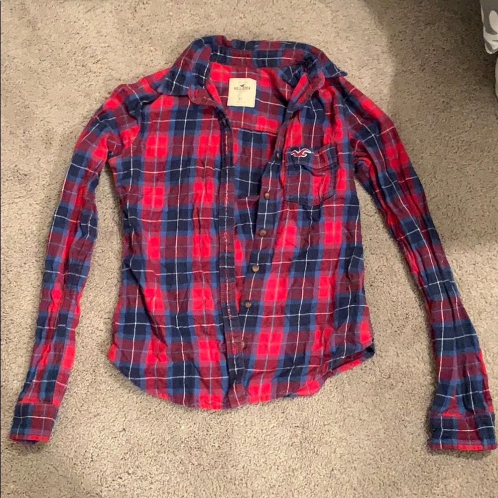 Hollister flannel